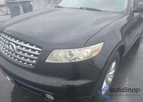 2005 Infiniti Fx35 from USA, damaged, VIN JNRAS08W35X216737